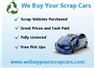 We Buy Your Scrap Cars