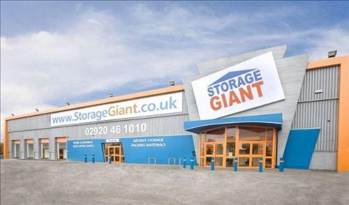 Storage Giant Cardiff